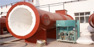 山東天力熱風(fēng)爐陶瓷纖維噴涂料、模塊安裝施工